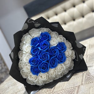 Inimă de săpun  - casă & stil de viață - decorațiuni de casă - accesorii florale - flori la fir - Artynos.ro