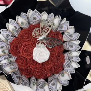 Buchet trandafiri de satin , Casa & Stil de viata, Decoratiuni de casa, Accesorii florale, Buchete de flori, Aranjament de flori, ARTYNOS