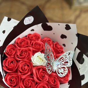 Trandafiri săpun  - casă & stil de viață - decorațiuni de casă - accesorii florale - buchete de flori - Artynos.ro