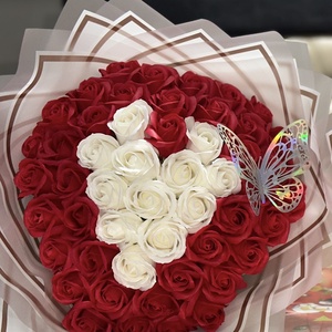 Buchet inima  - casă & stil de viață - decorațiuni de casă - accesorii florale - buchete de flori - Artynos.ro