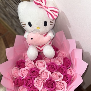 Buchet Hello Kitty  - Artynos.ro