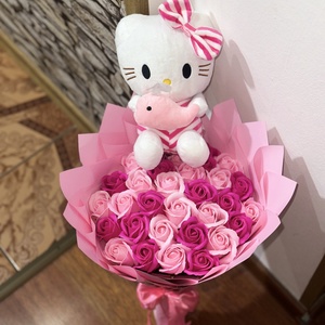 Buchet Hello Kitty  - accessorii și unelte - accesorii decorative - alte accesorii - Artynos.ro