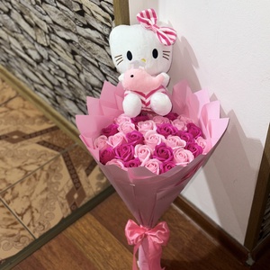 Buchet Hello Kitty  - accessorii și unelte - accesorii decorative - alte accesorii - Artynos.ro