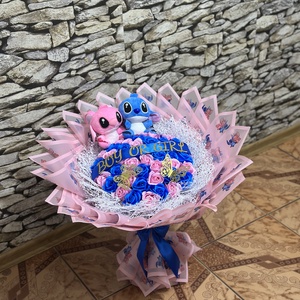 Buchet gender reveal - Artynos.ro