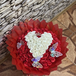 Buchet inima - Artynos.ro