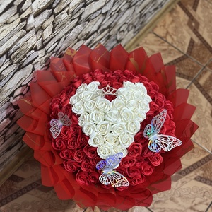 Buchet inima - accessorii și unelte - accesorii decorative - alte accesorii - Artynos.ro