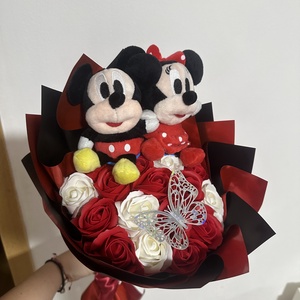 Buchet Minnie/Mickey Mouse - accessorii și unelte - accesorii decorative - alte accesorii - Artynos.ro