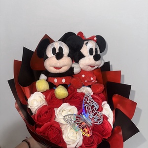 Buchet Minnie/Mickey Mouse - accessorii și unelte - accesorii decorative - alte accesorii - Artynos.ro