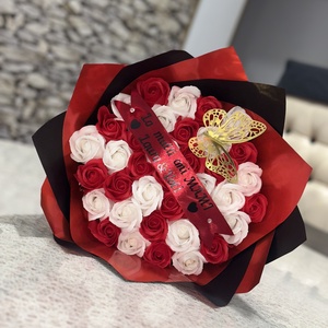 Buchet trandafiri de sapun - accessorii și unelte - accesorii decorative - alte accesorii - Artynos.ro