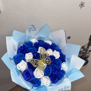 Buchet trandafiri sapun - accessorii și unelte - accesorii decorative - alte accesorii - Artynos.ro