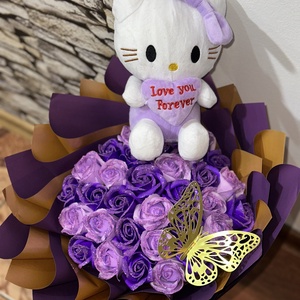 Buchet Hello Kitty  - accessorii și unelte - accesorii decorative - alte accesorii - Artynos.ro