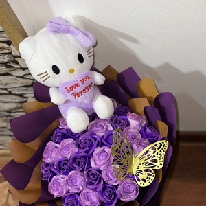 Buchet Hello Kitty  - accessorii și unelte - accesorii decorative - alte accesorii - Artynos.ro