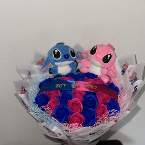 Buchet gender reveal , Accessorii si unelte, Accesorii decorative, Alte accesorii, Aranjament de flori, ARTYNOS