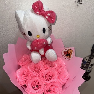 Buchet imperial Hello Kitty , Accessorii si unelte, Accesorii decorative, Alte accesorii, , ARTYNOS