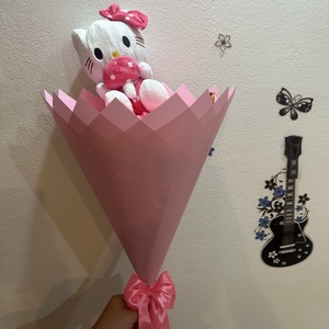 Buchet imperial Hello Kitty  - accessorii și unelte - accesorii decorative - alte accesorii - Artynos.ro