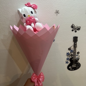 Buchet imperial Hello Kitty  - accessorii și unelte - accesorii decorative - alte accesorii - Artynos.ro