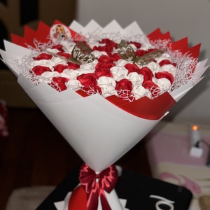 Buchet trandafiri săpun  - accesorii și unelte - accesorii decorative - alte accesorii - Artynos.ro