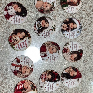 Globulețe cu text personalizat  - accesorii și unelte - accesorii decorative - alte accesorii - Artynos.ro