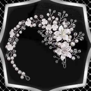 Bijuterii, ornamente de păr, catarame de păr: nuntă, mireasă, ornamente de păr casual ES-H-FÜ11 -  - Artynos.ro