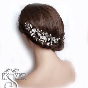 Buchet de cristal, Accesorii nunta, Ornamente de par de nunta, Accesorii par nunta, Confectionarea bijuteriilor, ARTYNOS
