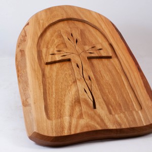 Cruce cu model, cruce din lemn pentru decorarea peretilor, , , ARTYNOS