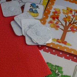 Jocuri educaționale - Seasons puzzle -  - Artynos.ro