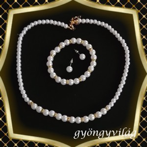 Nunta, mireasa, set de bijuterii casual, ES-SZÉ08a, , , ARTYNOS