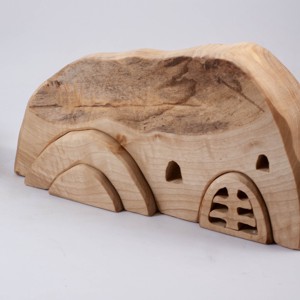  Pestera din lemn, constructor din lemn, puzzle, , , ARTYNOS