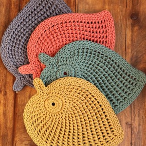 Set de masa crosetat - scrisoare, , , ARTYNOS