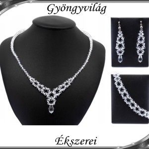 Seturi de bijuterii: nunta, mireasa, set de bijuterii casual, cristale Swarovski SSZ-ESWF 06-1, , , ARTYNOS