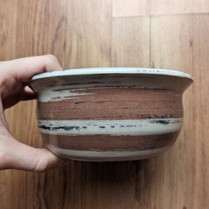 Bol ceramic cu dungi -  - Artynos.ro