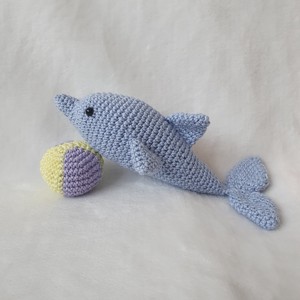 Delfinul Horgolt - Artynos.ro