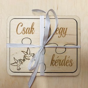 Invitație martor 2 piese nunta -  - Artynos.ro