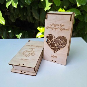  Cutie pentru bani de nunta/Cutie pentru bilete de loterie Cutie unica - Artynos.ro