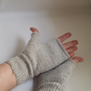 Mănuși tricotate manual, încălzitor de mână -  - Artynos.ro