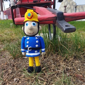 Fireman Sam  - jucării și echipamente pentru copii - plușuri - figurine de pluș - Artynos.ro