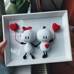 Cuplu îndrăgostit - casă & stil de viață - decorațiuni de casă - decorațiuni de masă și rafturi - boluri decorative - Artynos.ro