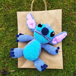 Stitch, Jucarii si echipamente pentru copii, Plusuri, Figurine de plus, Crosetat, ARTYNOS