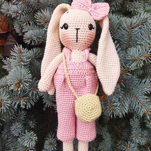 Iepuras - jucării și echipamente pentru copii - plușuri - iepure de pluș - Artynos.ro