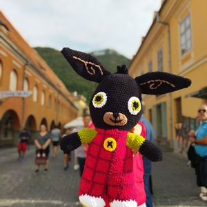 Bing , Jucarii si echipamente pentru copii, Plusuri, Figurine de plus, Crosetat, ARTYNOS