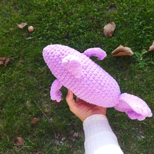 Pește croșetat - jucării și echipamente pentru copii - plușuri - figurine de pluș - Artynos.ro