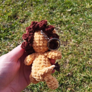 Breloc cu leu - genți și portofele - accesorii genți - breloc - Artynos.ro