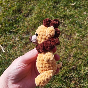 Breloc cu leu - genți și portofele - accesorii genți - breloc - Artynos.ro