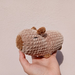 Capybara, Jucarii si echipamente pentru copii, Plusuri, Figurine de plus, Crosetat, ARTYNOS