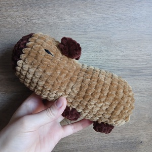 Capibara, Jucarii si echipamente pentru copii, Plusuri, Figurine de plus, Crosetat, ARTYNOS