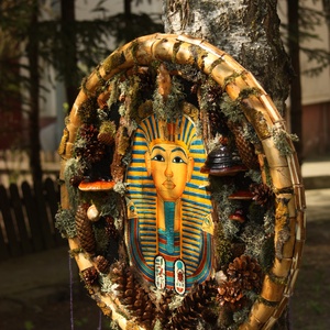 Tablou Natural Mușchi Licheni Faraonul - casă & stil de viață - accesorii pentru decorat casa - decorațiuni de pereți, decorațiuni suspendate - tablou cu licheni - Artynos.ro