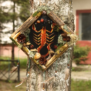 Tablou Natural Licheni Mușchi Scorpion - Artynos.ro