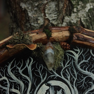 Tablou Natural Licheni Mușchi Copacul vieții - casă & stil de viață - accesorii pentru decorat casa - decorațiuni de pereți, decorațiuni suspendate - tablou cu licheni - Artynos.ro