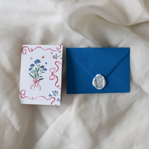 Felicitare cu lalele - elemente pictate manual, Casa & Stil de viata, Papetarie de hartie, Invitatii, felicitari, Pictura, ARTYNOS