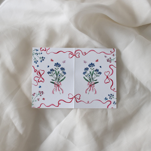 Felicitare cu lalele - elemente pictate manual - casă & stil de viață - papetărie de hârtie - invitații, felicitări - Artynos.ro